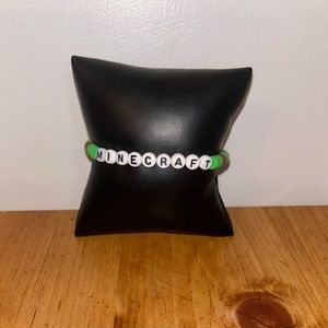 Minecraft Heishi Bracelet